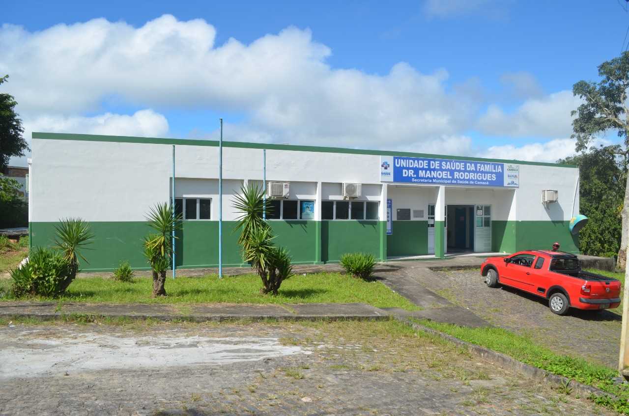 Camacã: Equipe do PSF Manoel Rodrigues se reuniu com Secretário para discutir reforma
